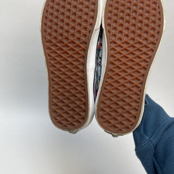 Vans Era Garden Floral Retro Flowers wallpaper AOP Skate Low Top Wom Sz 7.5 US - Picture 6 of 10